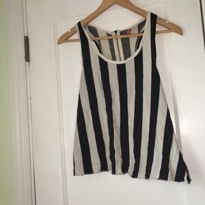 Striped tank